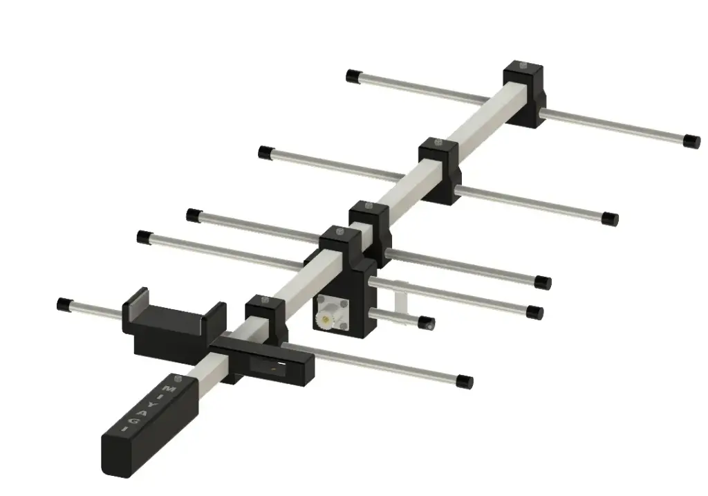Miyagi Antenne - 5 Elemente | 70 CM