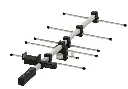 Miyagi Antenne - 5 Elemente | 70 CM