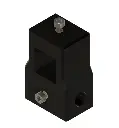 Director / Reflector Mount Printed Part Miyagi Antenna