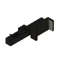 Walkie Talkie / Phone Holder Printed Part Miyagi Antenne