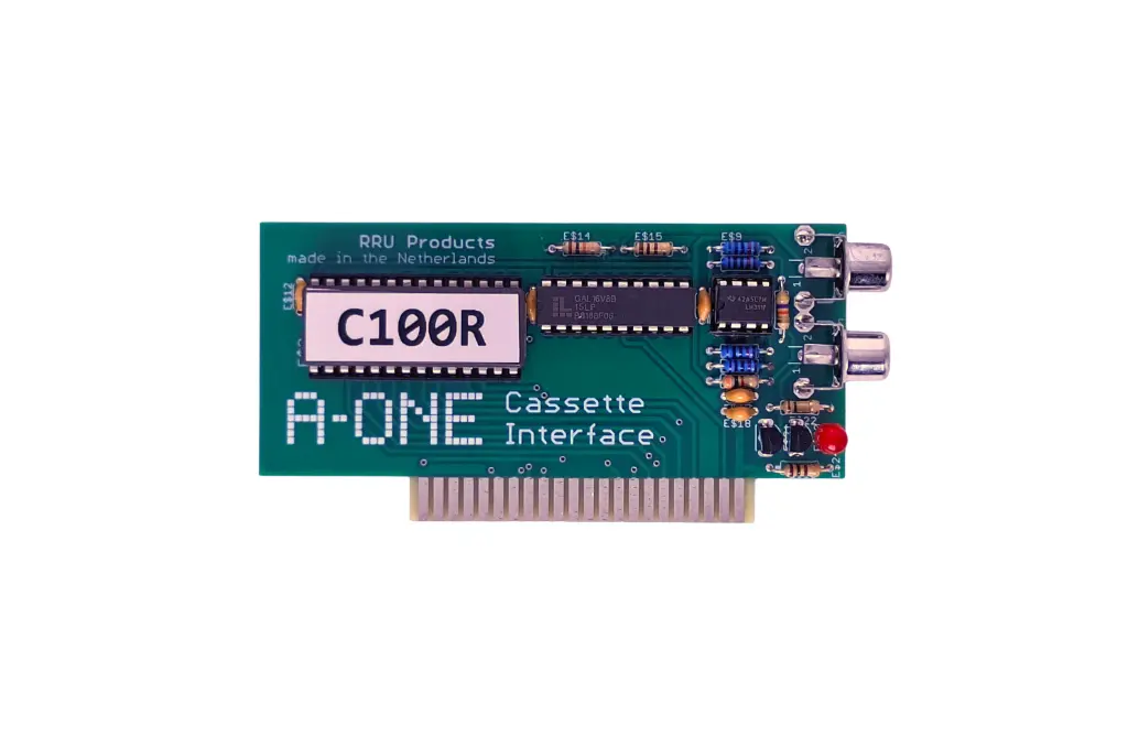 A-ONE Cassette Interface (Green)
