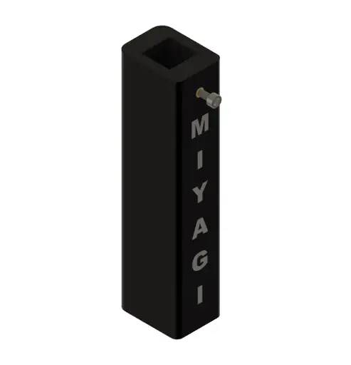 Handle Printed Part Miyagi Antenna