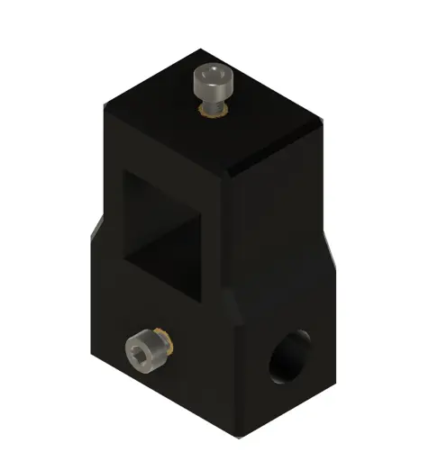 Director / Reflector Mount Printed Part Miyagi Antenna